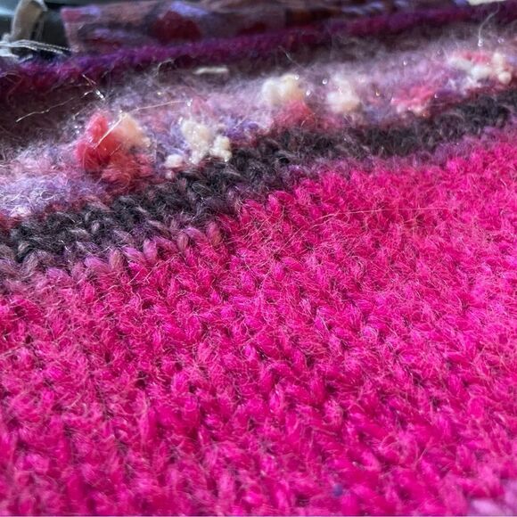 NB Artist Woven Clutch - One of a Kind - Picture 5 of 6